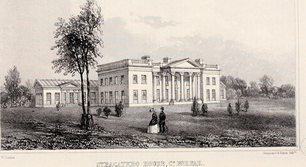 An illustration from A visitation of the seats and arms of the noblemen and gentlemen of Great Britain, 1852, leaf 73