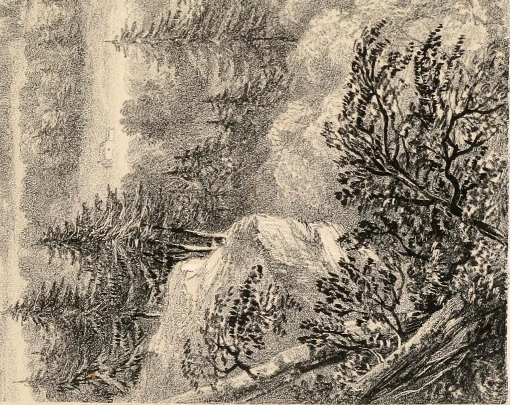 An illustration from A visitation of the seats and arms of the noblemen and gentlemen of Great Britain, 1852, leaf 146