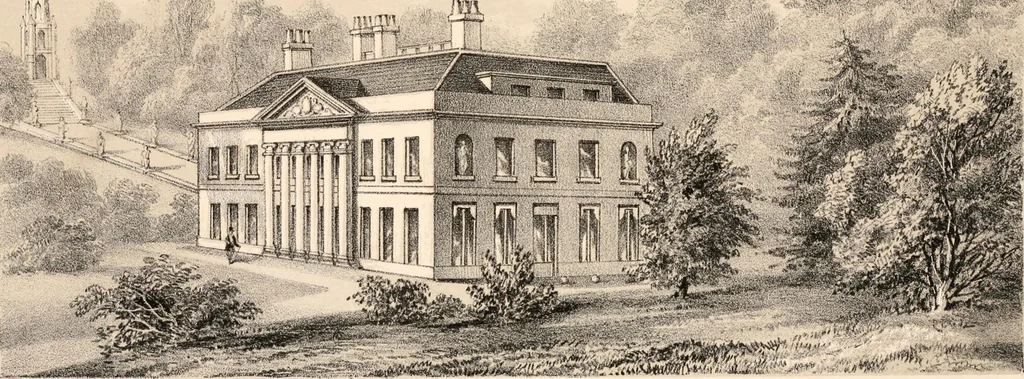 An illustration from A visitation of the seats and arms of the noblemen and gentlemen of Great Britain, 1852, leaf 194