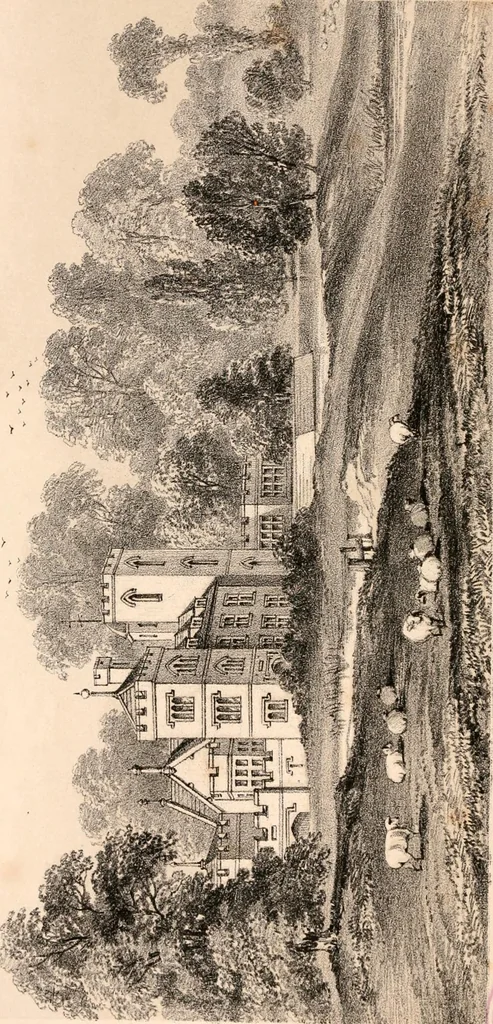 An illustration from A visitation of the seats and arms of the noblemen and gentlemen of Great Britain, 1852, leaf 269
