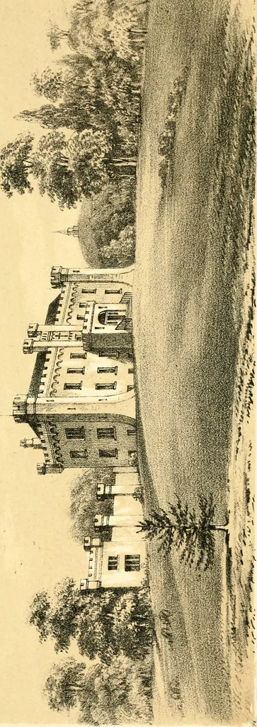 An illustration from A visitation of the seats and arms of the noblemen and gentlemen of Great Britain and Ireland, 1855, leaf 168