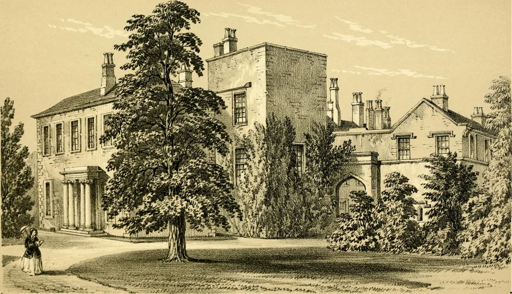 An illustration from A visitation of the seats and arms of the noblemen and gentlemen of Great Britain and Ireland, 1855, leaf 171