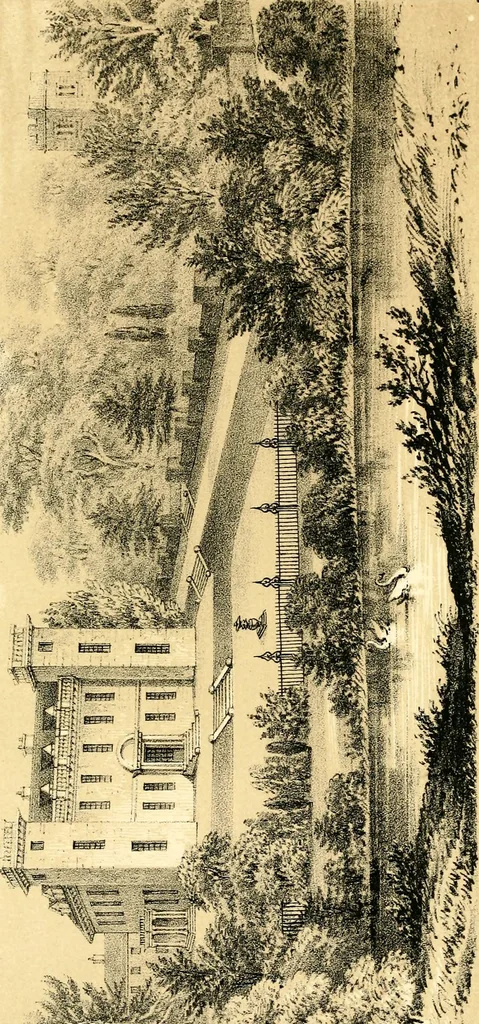 An illustration from A visitation of the seats and arms of the noblemen and gentlemen of Great Britain and Ireland, 1855, leaf 198