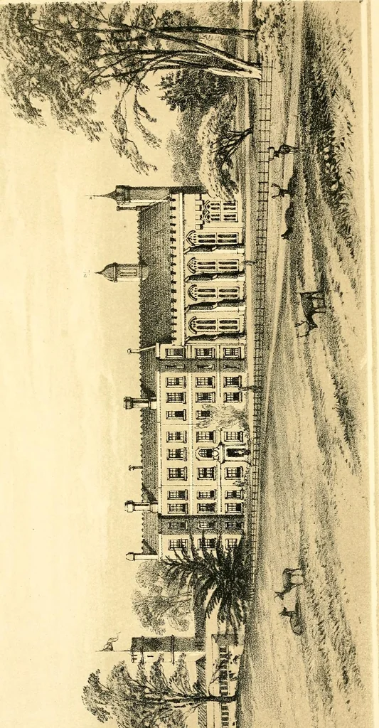 An illustration from A visitation of the seats and arms of the noblemen and gentlemen of Great Britain and Ireland, 1855, leaf 230