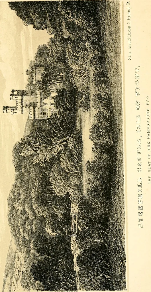 An illustration from A visitation of the seats and arms of the noblemen and gentlemen of Great Britain and Ireland, 1855, leaf 244