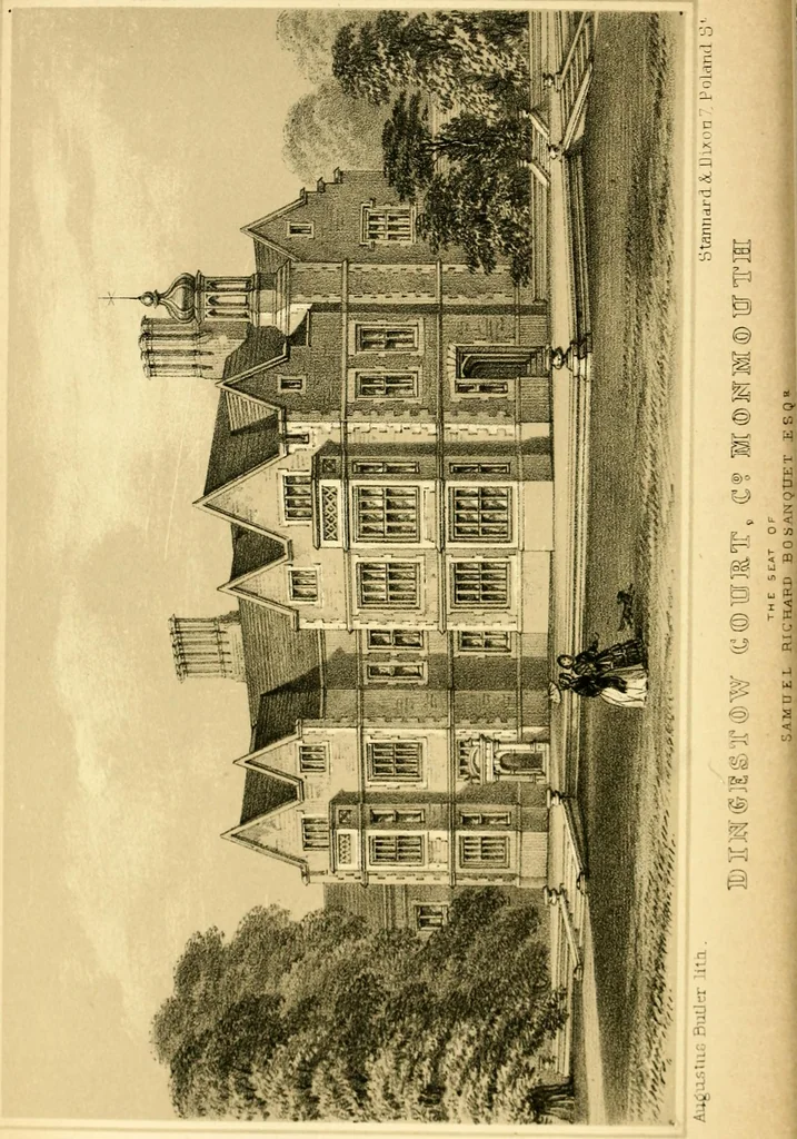 An illustration from A visitation of the seats and arms of the noblemen and gentlemen of Great Britain and Ireland, 1855, leaf 247