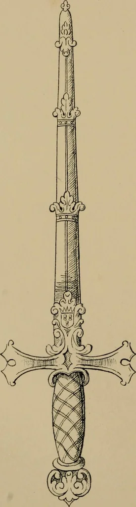 An illustration from The visitation of Yorkshire in the years 1563 and 1564 : made by William Flower, esquire, Norroy king of arms, 1881, leaf 433
