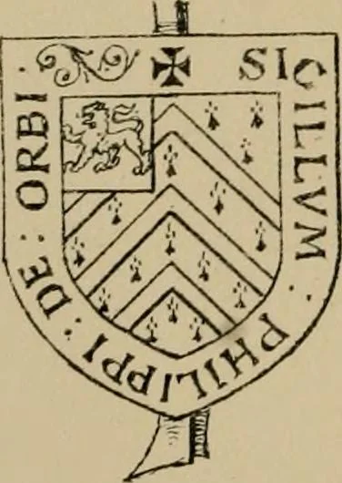An illustration from The visitation of Yorkshire in the years 1563 and 1564 : made by William Flower, esquire, Norroy king of arms, 1881, leaf 459