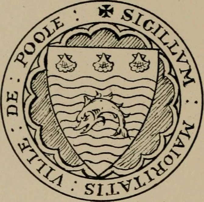 An illustration from The visitations of Bedfordshire ; annis Domini 1566, 1582, and 1634. ... [, 1884, leaf 265