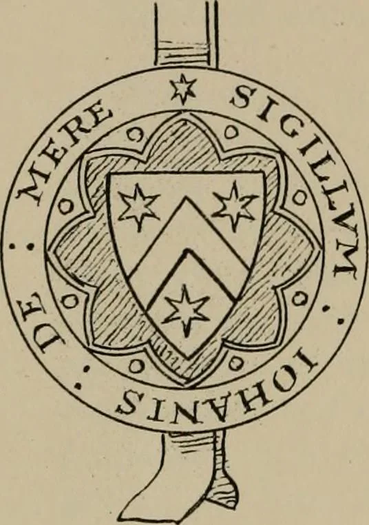 An illustration from The visitations of Bedfordshire ; annis Domini 1566, 1582, and 1634. ... [, 1884, leaf 269