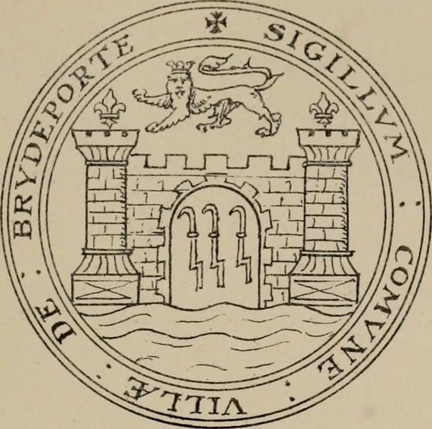 An illustration from The visitations of Bedfordshire ; annis Domini 1566, 1582, and 1634. ... [, 1884, leaf 270
