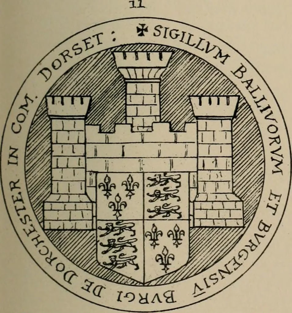 An illustration from The visitations of Bedfordshire ; annis Domini 1566, 1582, and 1634. ... [, 1884, leaf 270