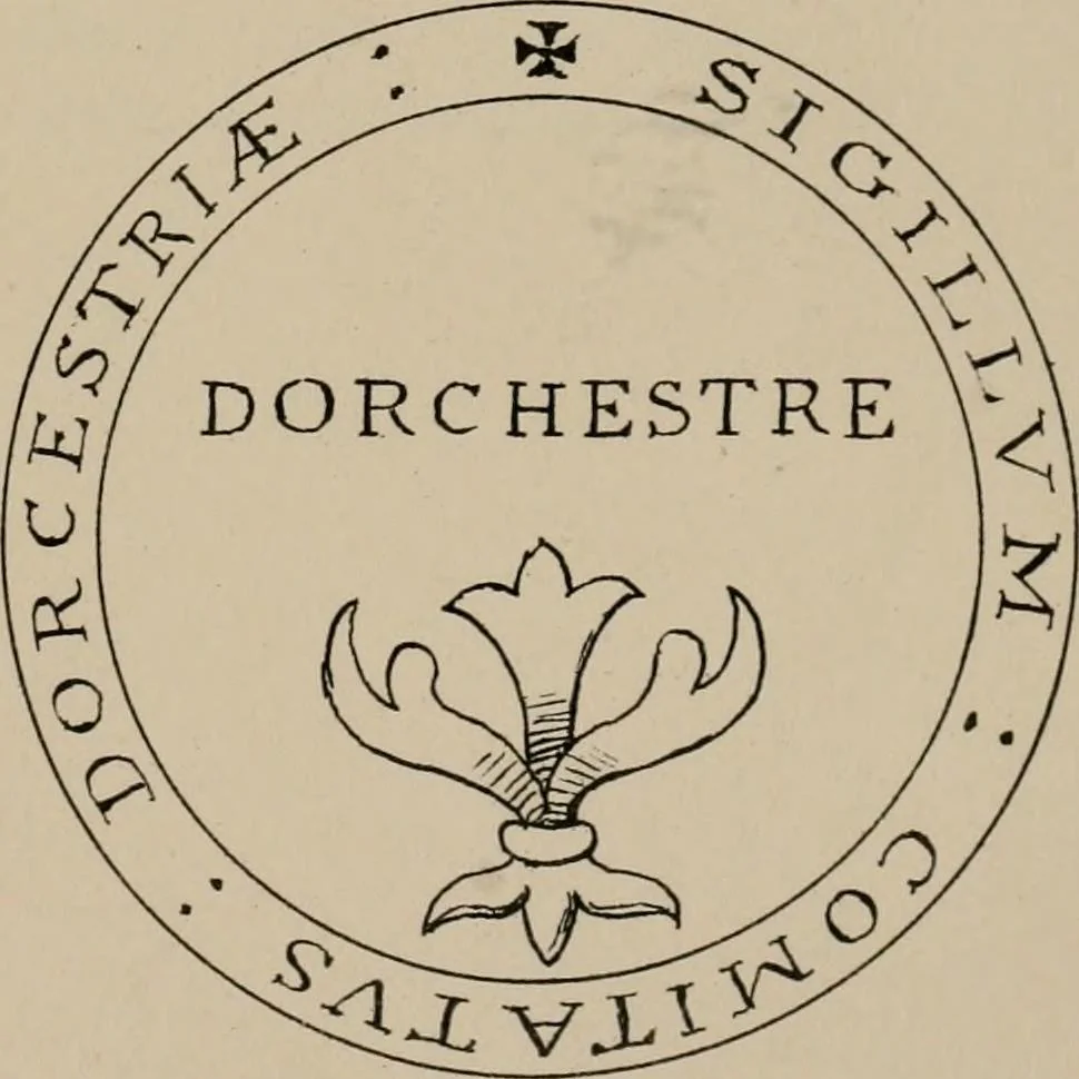 An illustration from The visitations of Bedfordshire ; annis Domini 1566, 1582, and 1634. ... [, 1884, leaf 270