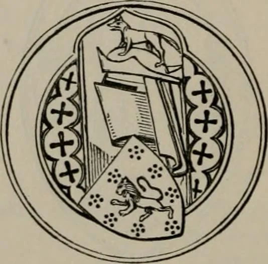 An illustration from The visitations of the county of Nottingham in the years 1569 and 1614 : with many other descents of the same county, 1871, leaf 63