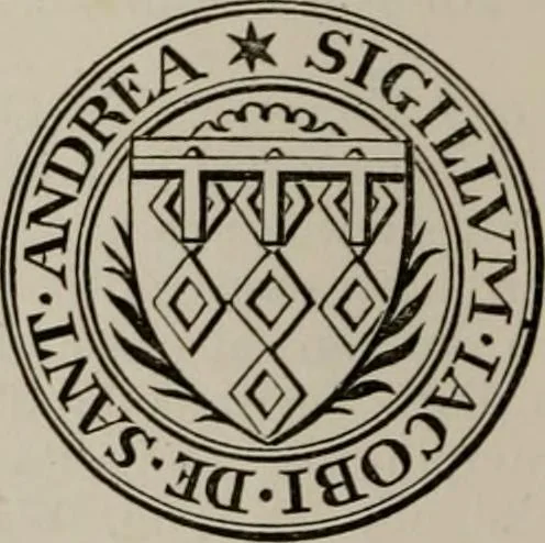 An illustration from The visitations of the county of Nottingham in the years 1569 and 1614 : with many other descents of the same county, 1871, leaf 97