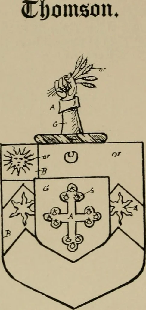 An illustration from The visitations of the county of Sussex made and taken in the years 1530, Thomas Benolte, Clarenceux king of arms; and 1633-4 by John Philipot, Somerset herald, and George Owen, York herald, for Sir John Burroughs, Garter, and Sir Richard St. George, Clarenceux, 1905, leaf 443
