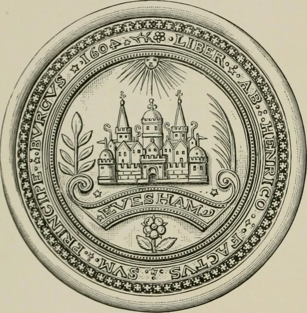 An illustration from The visitations of Hertfordshire : made by Robert Cooke, esq.,Clarencieux, in 1572, and Sir Richard St. George, kt., Clarencieux, in 1634, with Hertfordshire pedigrees from Harleian mss. 6147 and 1546, 1886, leaf 211