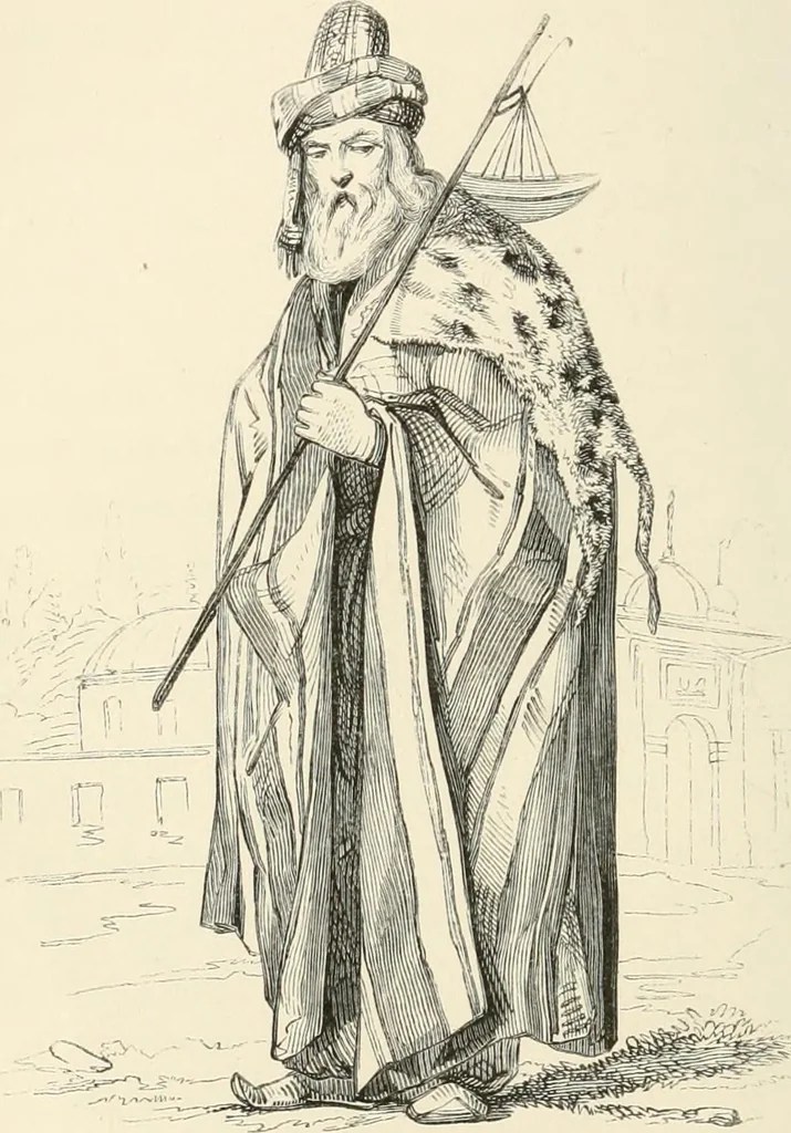 An illustration from Visits to monasteries in the Levant, 1849, leaf 189