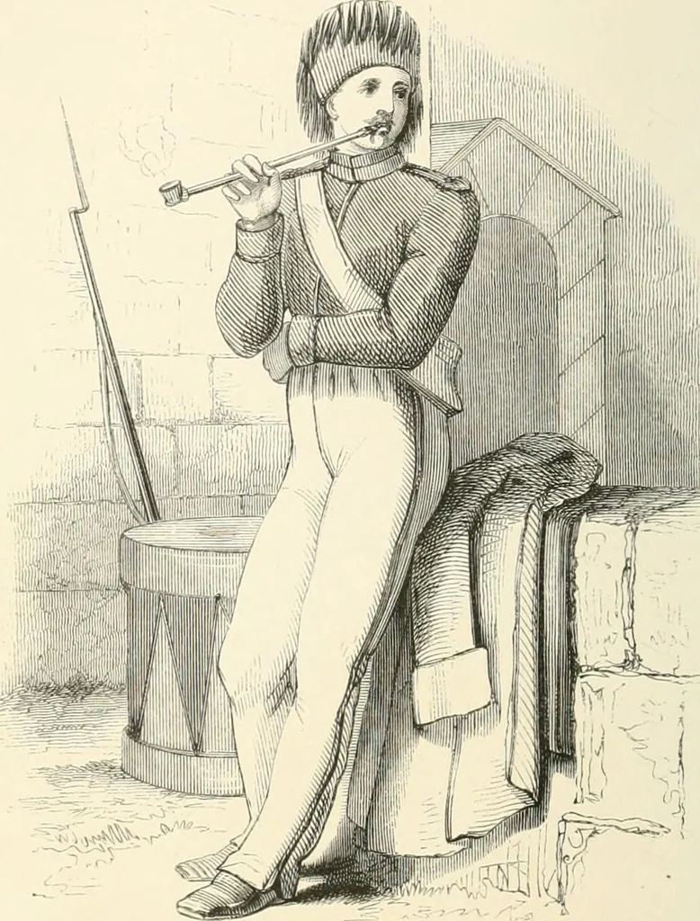 An illustration from Visits to monasteries in the Levant, 1849, leaf 309