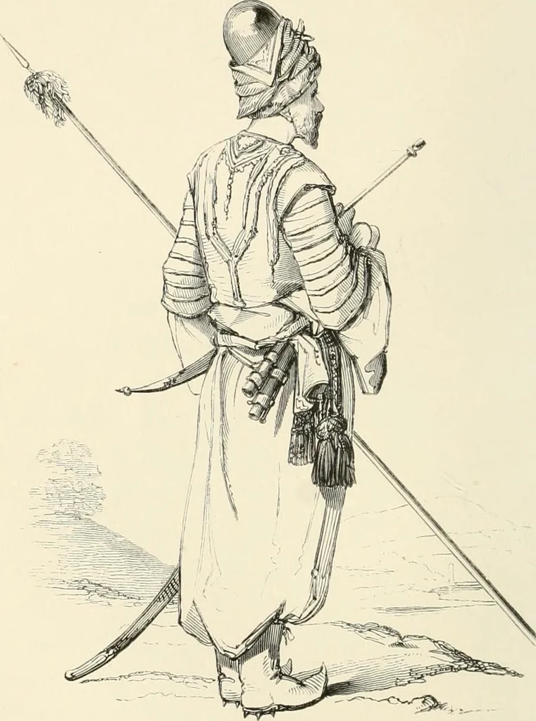 An illustration from Visits to monasteries in the Levant, 1849, leaf 37