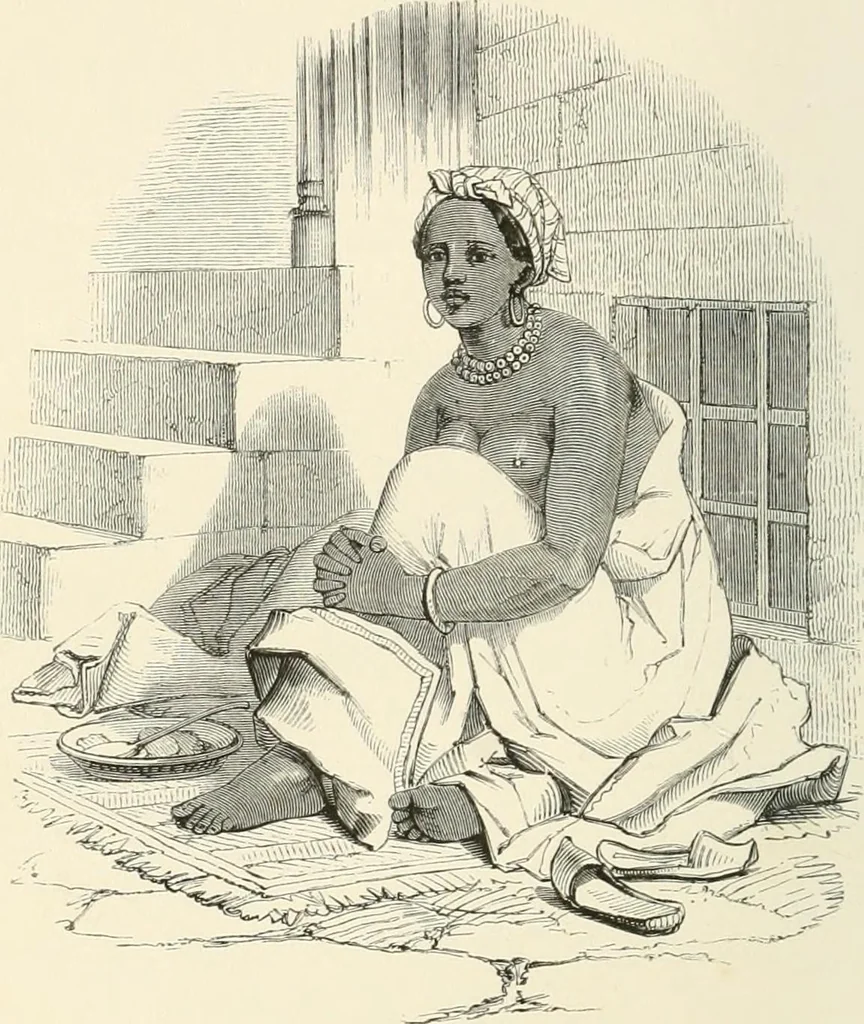 An illustration from Visits to monasteries in the Levant, 1849, leaf 47