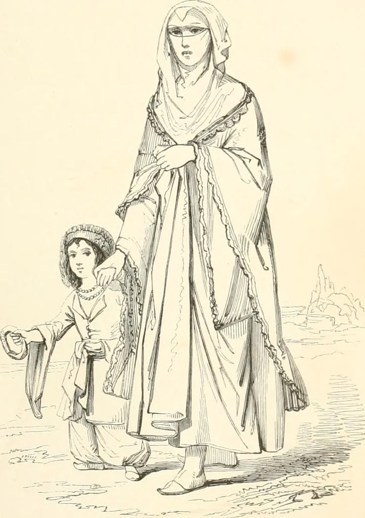 An illustration from Visits to monasteries in the Levant, 1849, leaf 502