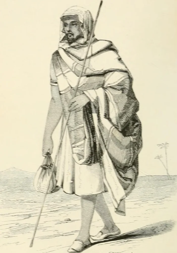 An illustration from Visits to monasteries in the Levant, 1849, leaf 51