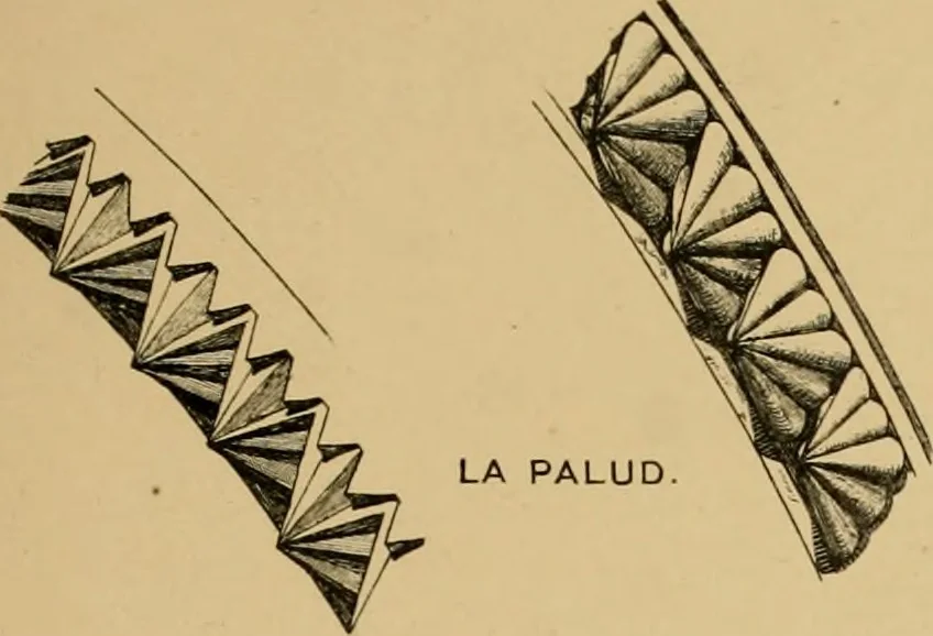 An illustration from A visit to the domed churches of Charente, France, by the Architectural Association of London, in the year 1875 : published as a memorial to Edmund Sharpe : with an historical and descriptive text, illustrated by sixty photo-lithographed plates, 1880, leaf 176