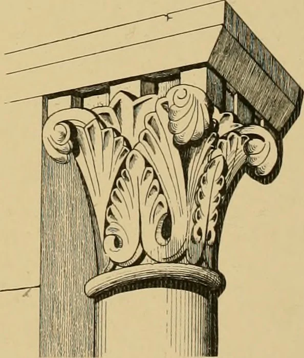 An illustration from A visit to the domed churches of Charente, France, by the Architectural Association of London, in the year 1875 : published as a memorial to Edmund Sharpe : with an historical and descriptive text, illustrated by sixty photo-lithographed plates, 1880, leaf 198