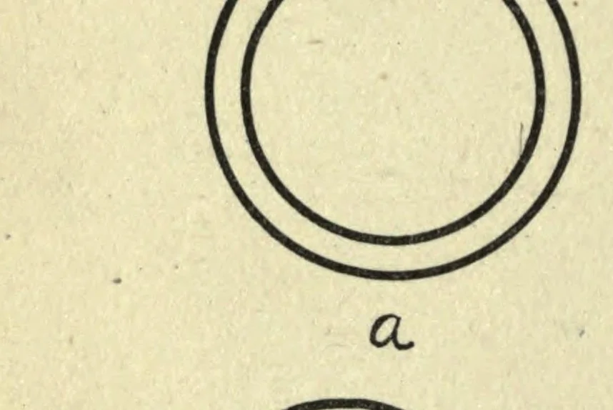 An illustration from Visual illusions, their causes, characteristics and applications, 1922, leaf 70