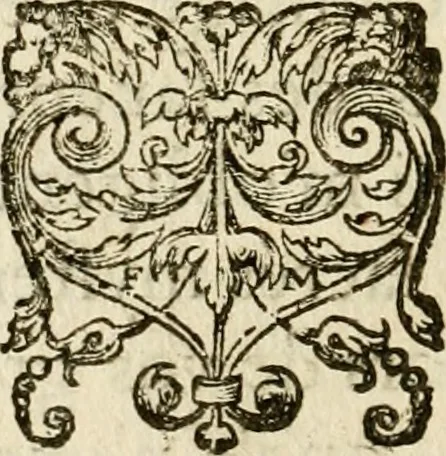 An illustration from Vita Beatae Mariae Virginis matris Dei, emblematibvs delineata = Vie de la bien-hevrevse Vierge Marie, mere de Diev, representée par figures emblematiques, 1646, leaf 13