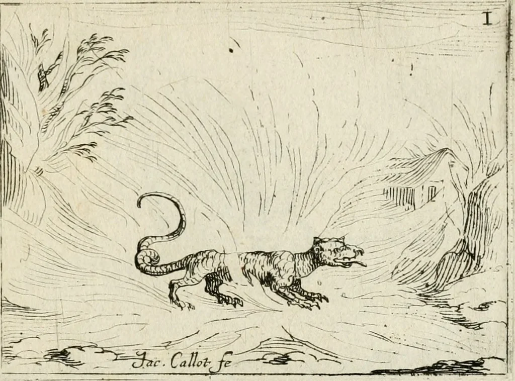 An illustration from Vita Beatae Mariae Virginis matris Dei, emblematibvs delineata = Vie de la bien-hevrevse Vierge Marie, mere de Diev, representée par figures emblematiques, 1646, leaf 16