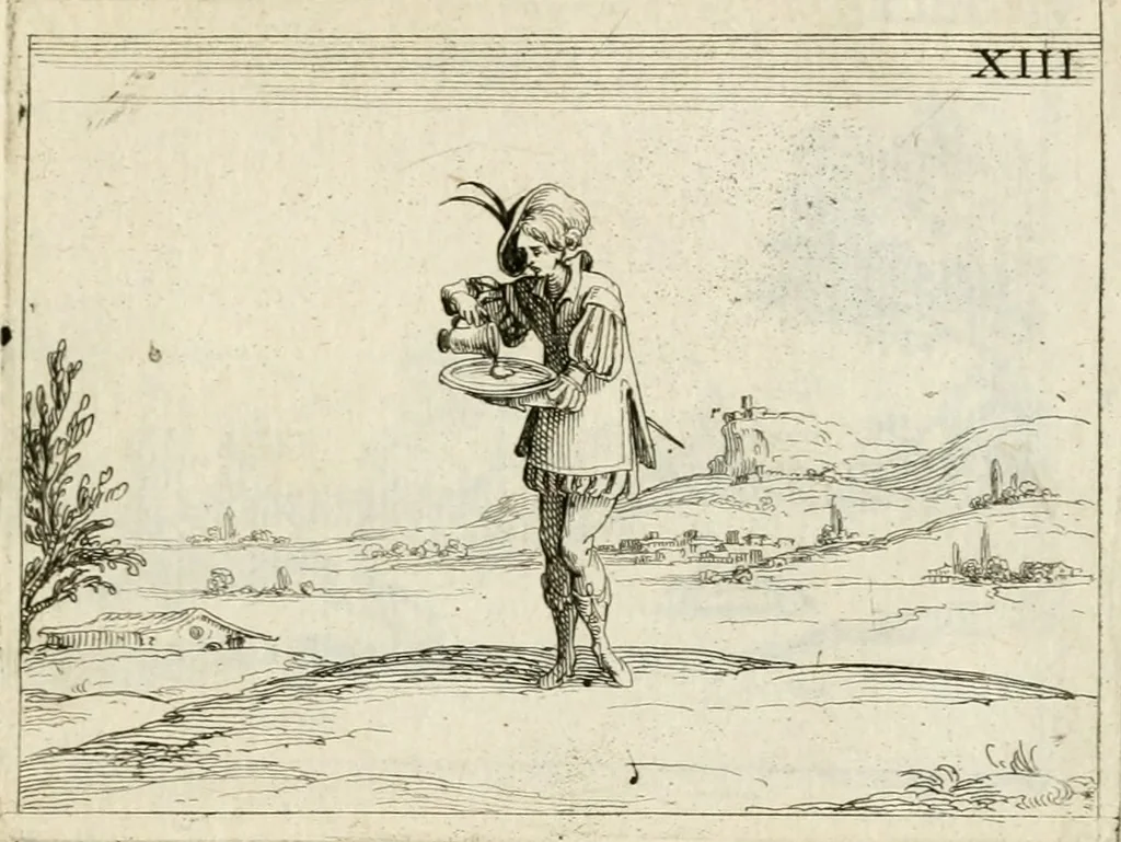 An illustration from Vita Beatae Mariae Virginis matris Dei, emblematibvs delineata = Vie de la bien-hevrevse Vierge Marie, mere de Diev, representée par figures emblematiques, 1646, leaf 40
