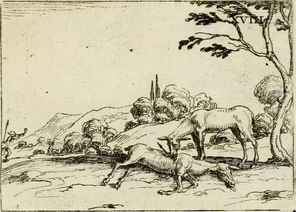 An illustration from Vita Beatae Mariae Virginis matris Dei, emblematibvs delineata = Vie de la bien-hevrevse Vierge Marie, mere de Diev, representée par figures emblematiques, 1646, leaf 50