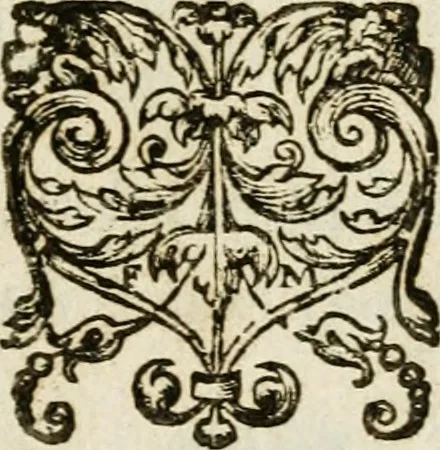 An illustration from Vita Beatae Mariae Virginis matris Dei, emblematibvs delineata = Vie de la bien-hevrevse Vierge Marie, mere de Diev, representée par figures emblematiques, 1646, leaf 6