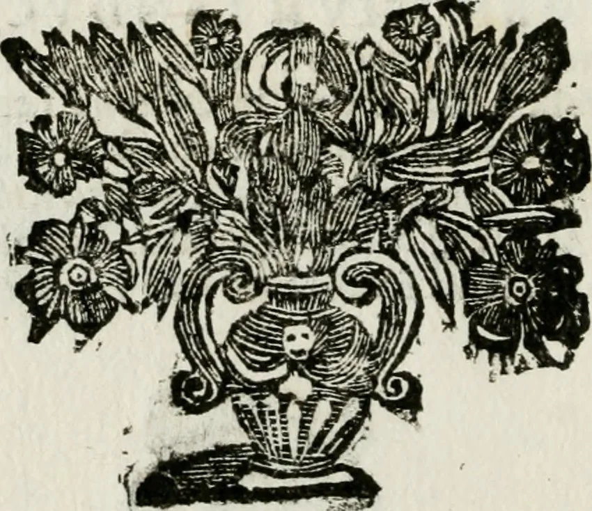 An illustration from Vita B. Ieannis Chisii Senensis Ordinis Erem. Sancti P. Augustini .., 1656, leaf 13