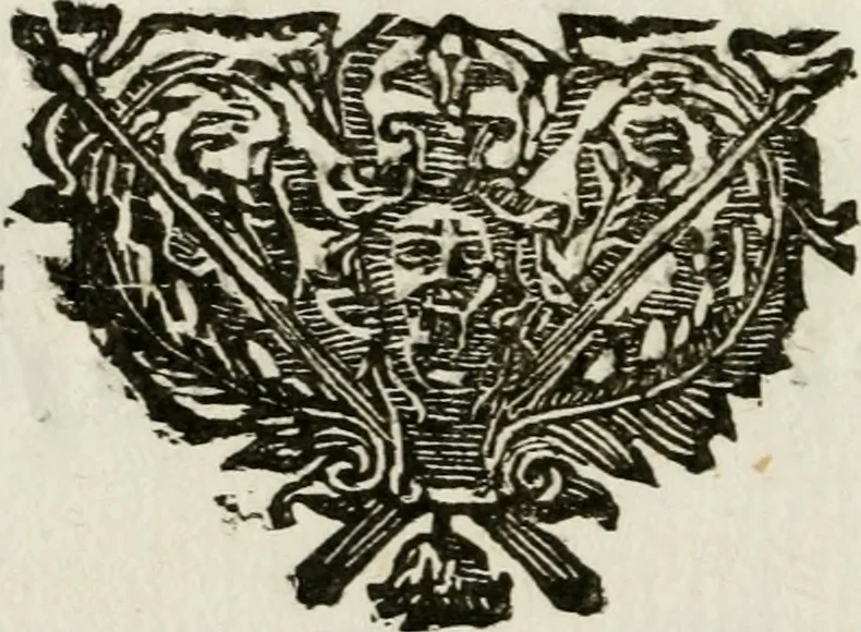 An illustration from Vita B. Ieannis Chisii Senensis Ordinis Erem. Sancti P. Augustini .., 1656, leaf 15