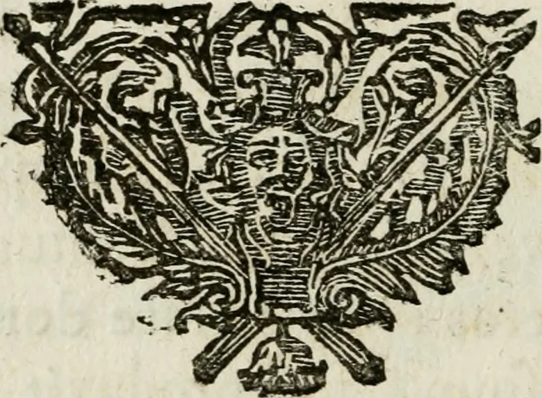 An illustration from Vita B. Ieannis Chisii Senensis Ordinis Erem. Sancti P. Augustini .., 1656, leaf 17