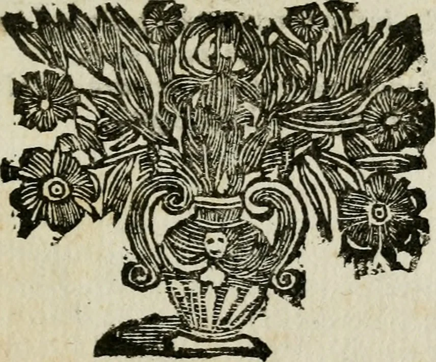 An illustration from Vita B. Ieannis Chisii Senensis Ordinis Erem. Sancti P. Augustini .., 1656, leaf 20