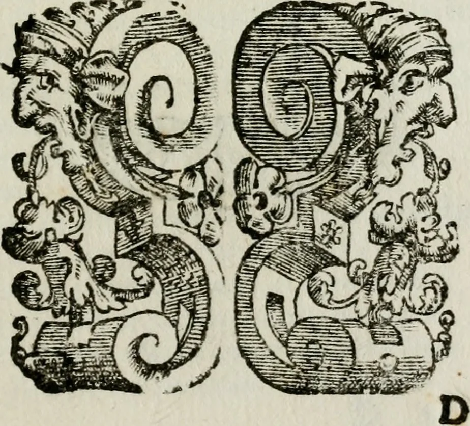 An illustration from Vita B. Ieannis Chisii Senensis Ordinis Erem. Sancti P. Augustini .., 1656, leaf 28