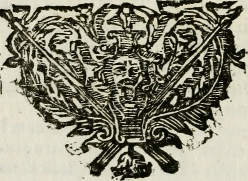An illustration from Vita B. Ieannis Chisii Senensis Ordinis Erem. Sancti P. Augustini .., 1656, leaf 31