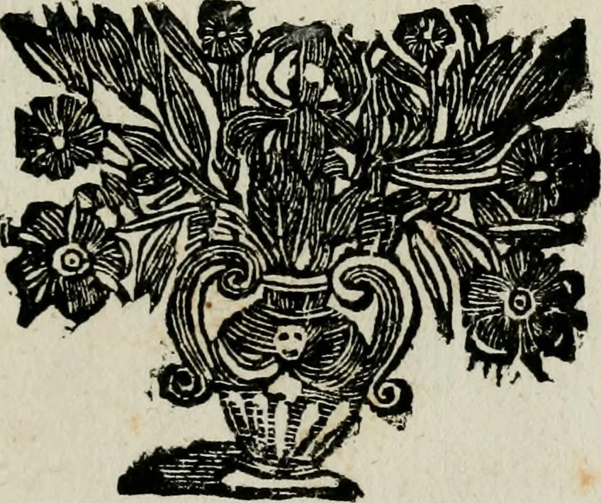 An illustration from Vita B. Ieannis Chisii Senensis Ordinis Erem. Sancti P. Augustini .., 1656, leaf 36