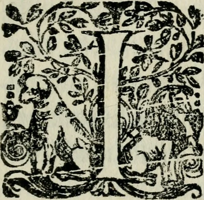 An illustration from Vita B. Ieannis Chisii Senensis Ordinis Erem. Sancti P. Augustini .., 1656, leaf 8
