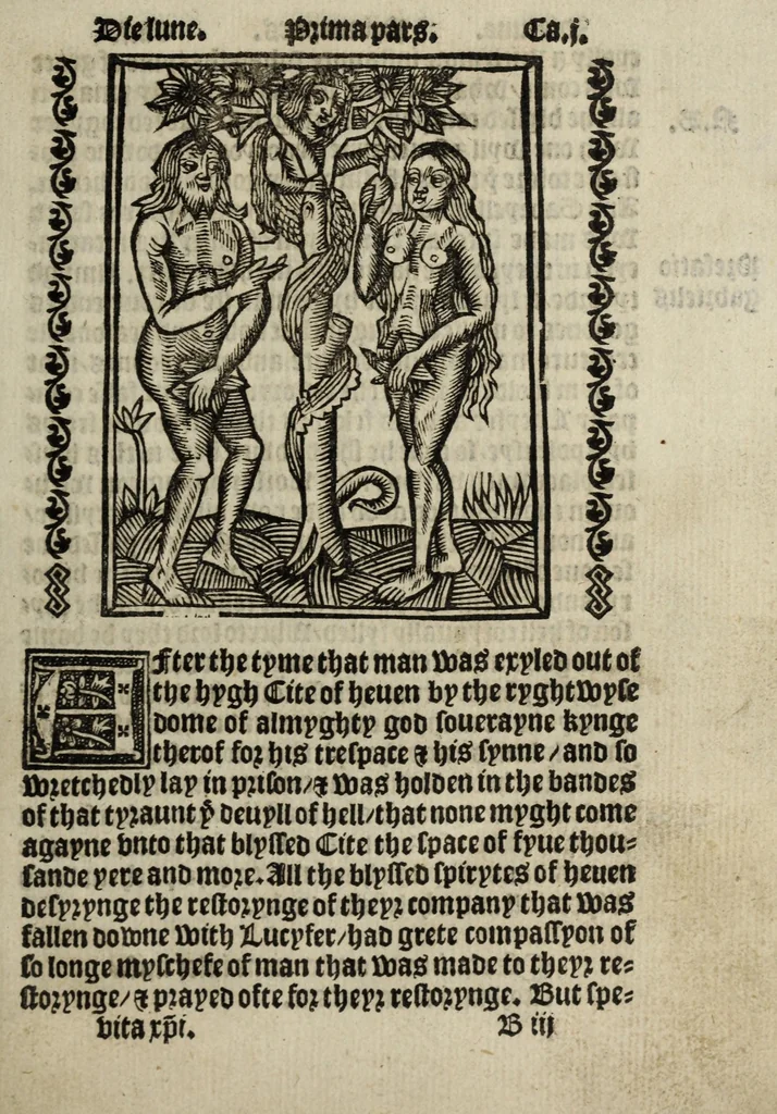 An illustration from Vita Christi, 1530, leaf 27