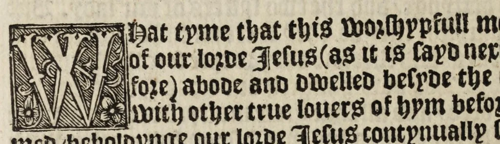 An illustration from Vita Christi, 1530, leaf 282