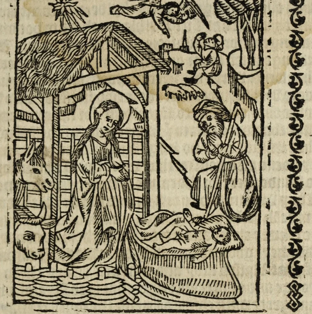 An illustration from Vita Christi, 1530, leaf 65