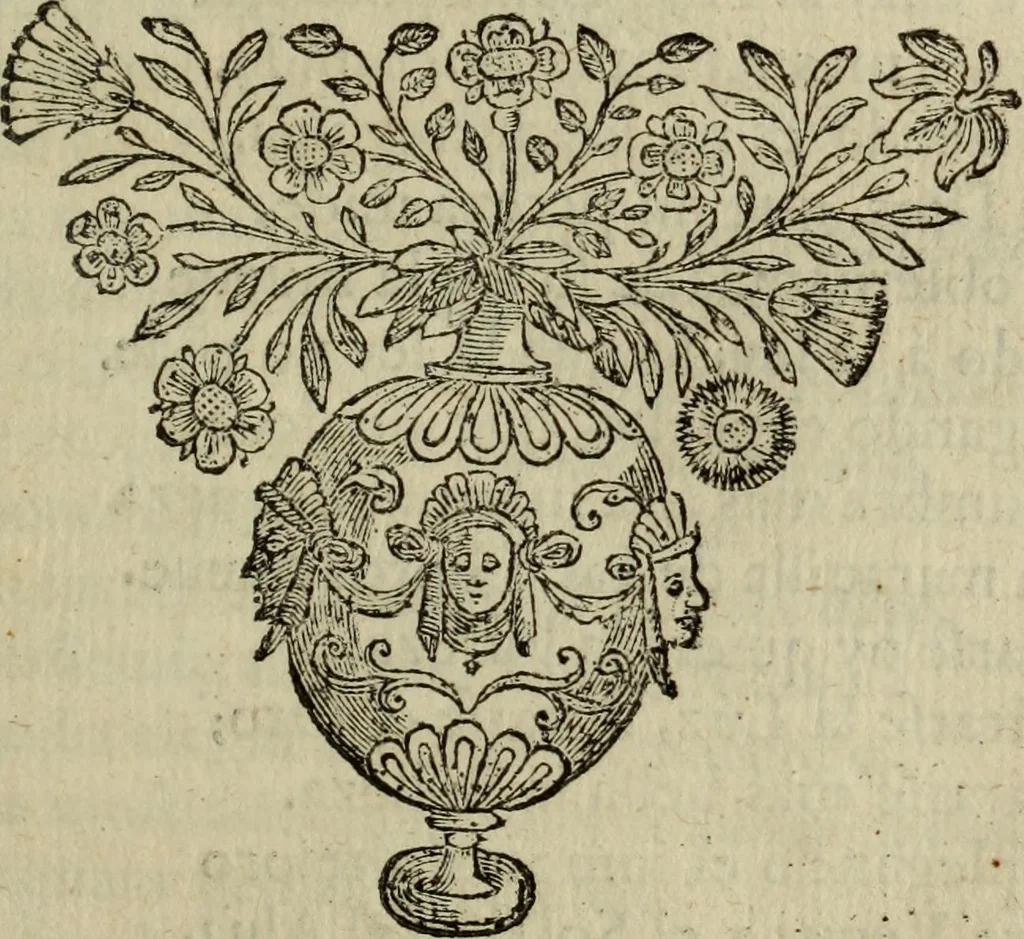 An illustration from Vita Christi, 1614, leaf 210