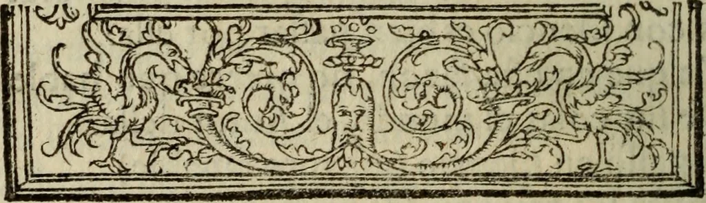 An illustration from Vita Christi, 1614, leaf 347