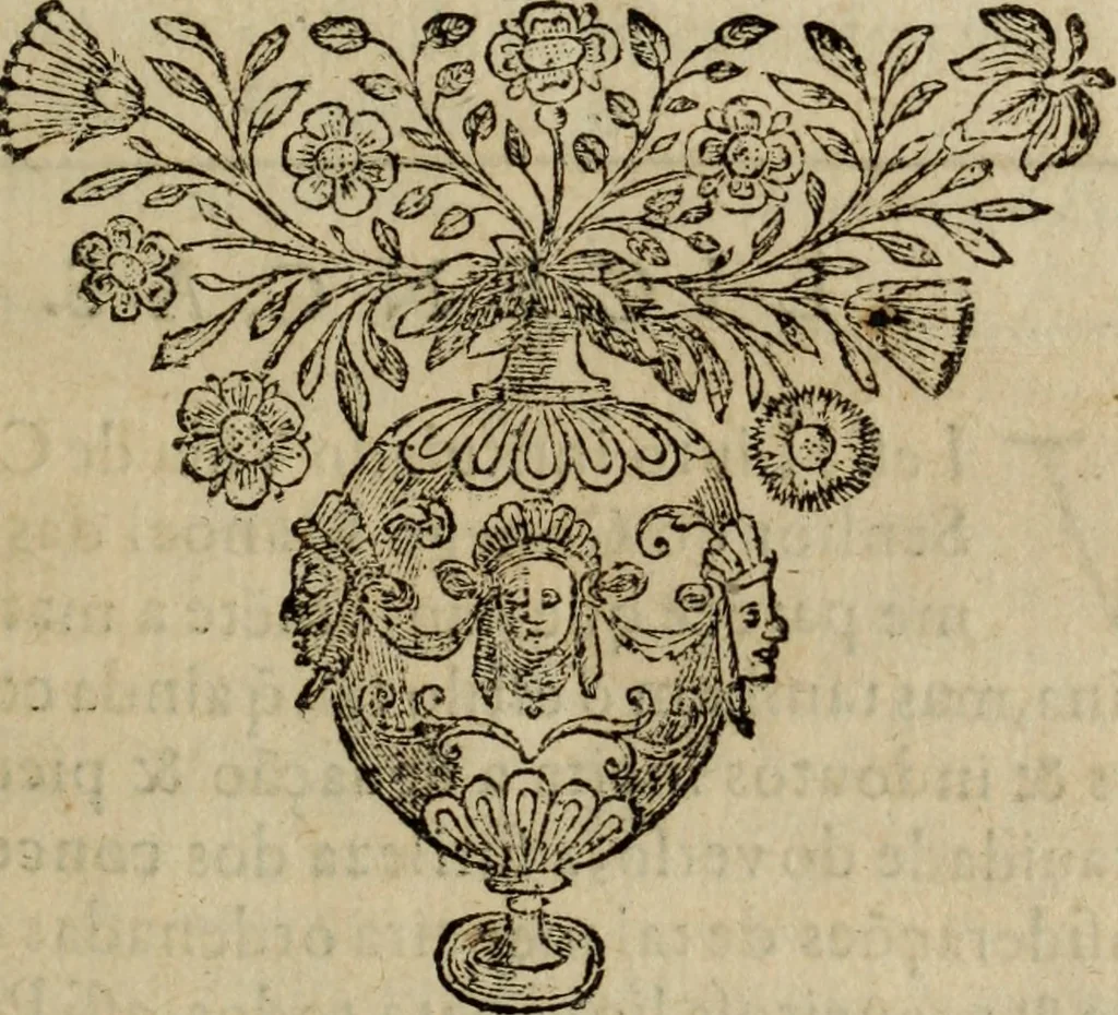 An illustration from Vita Christi, 1614, leaf 4