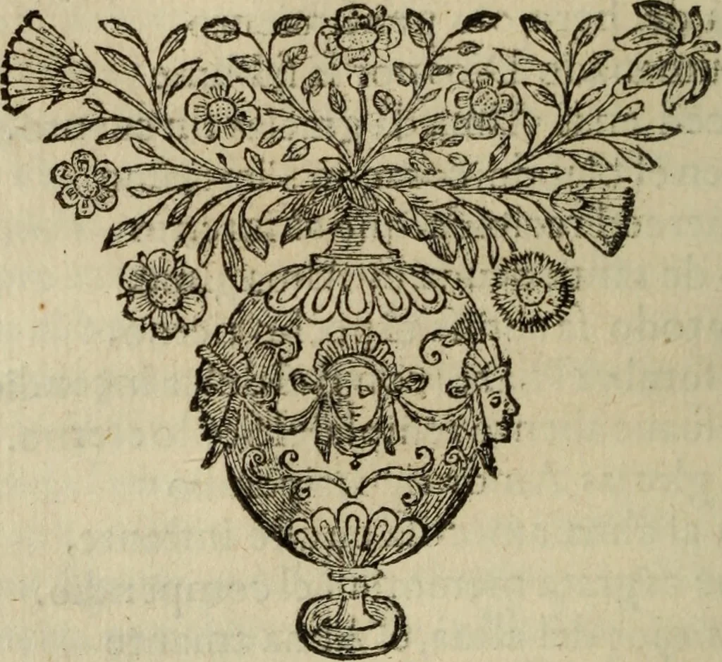 An illustration from Vita Christi, 1614, leaf 59